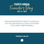 KWKC Founder’s Day Fundraiser