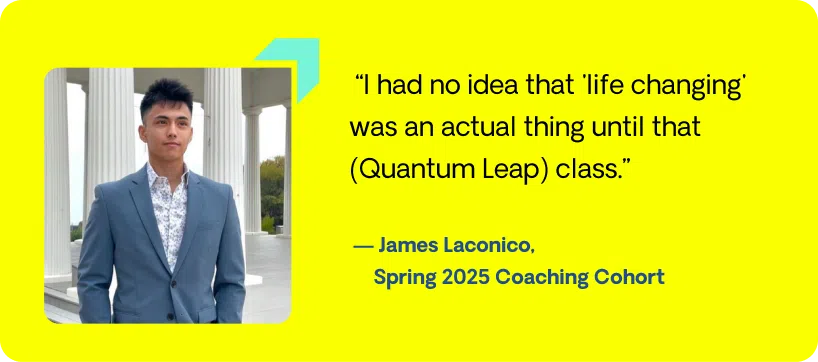 James Laconico quote