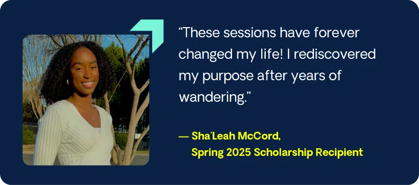 Sha'Leah McCord quote